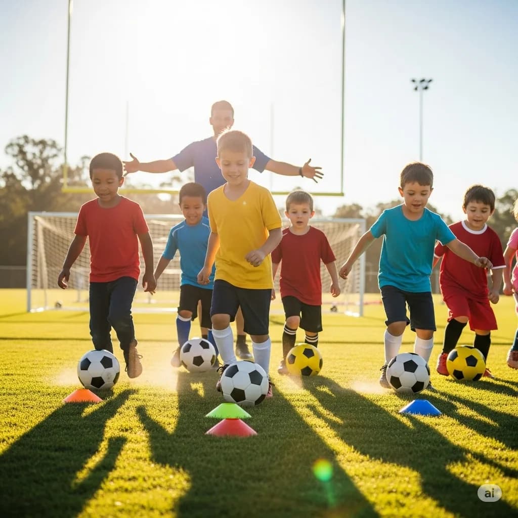 Your First Practice Plan: A Simple 60-Minute Guide for Youth Soccer Coaches