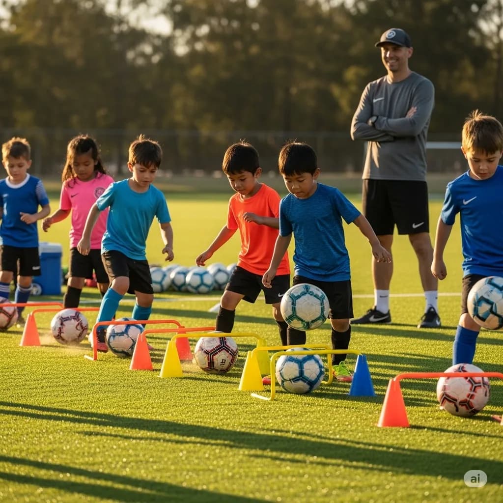 The U9-U10 Guide: Advanced Drills for Developing Soccer Smarts