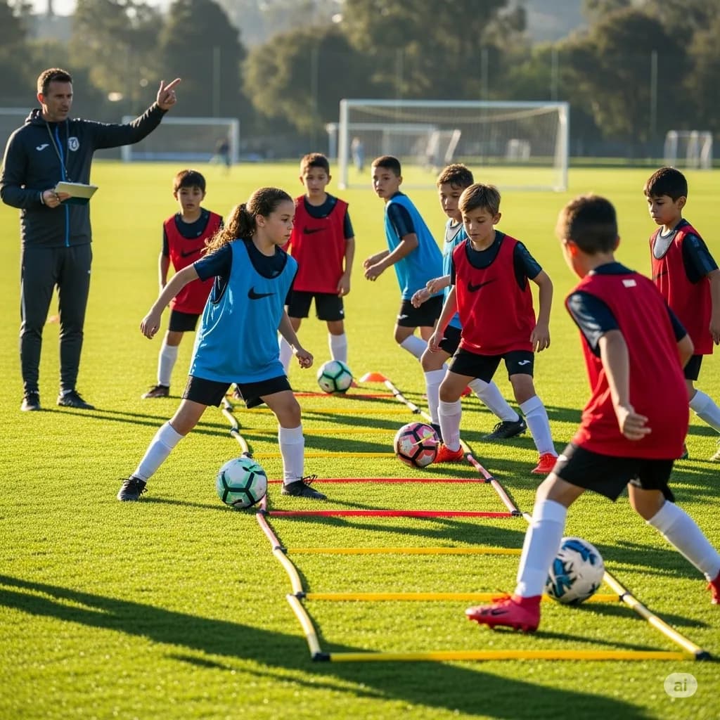 Advanced Soccer Drills for U11-U12: Mastering the Golden Age of Skill Learning