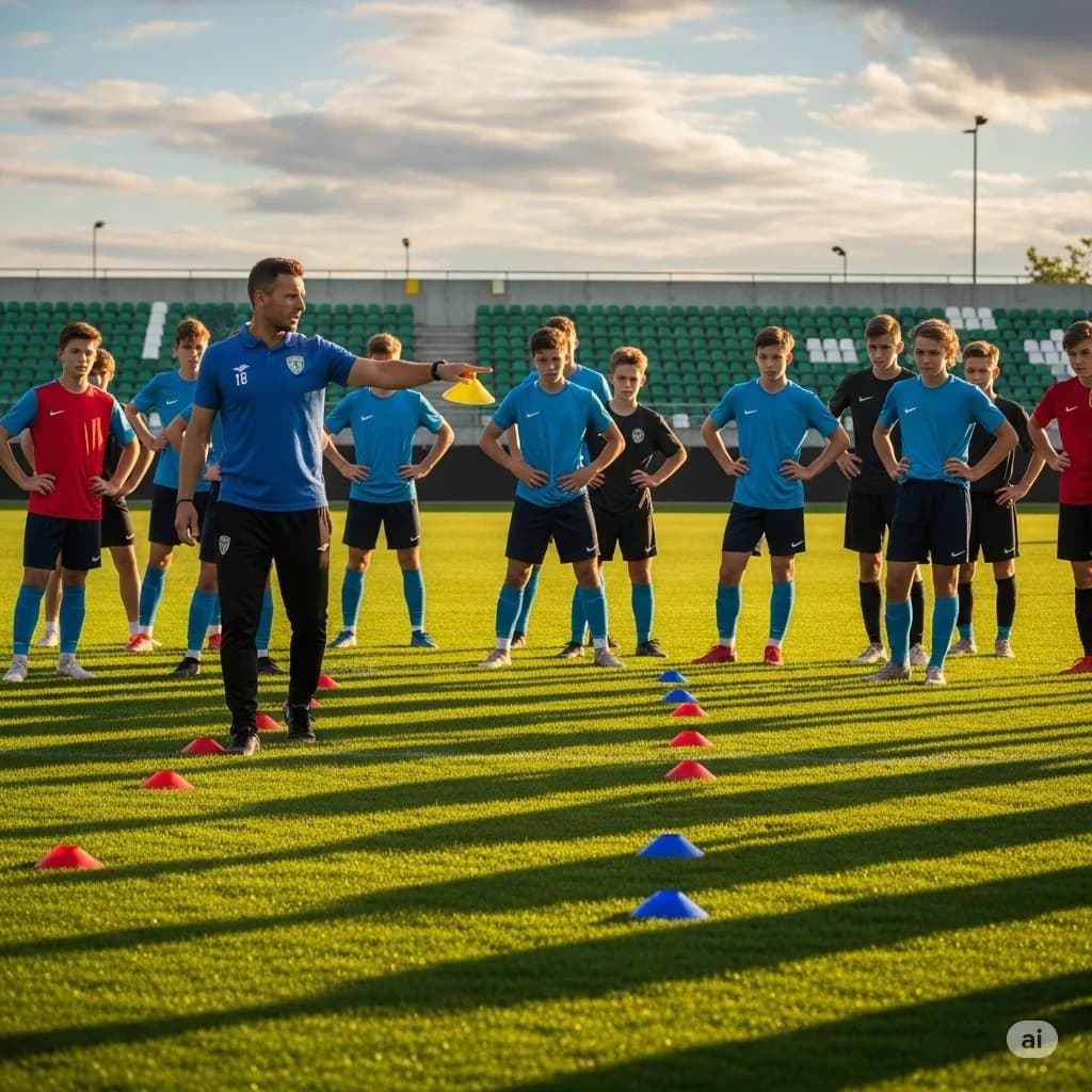 Advanced Soccer Drills for U13-U14: The Transition to 11v11