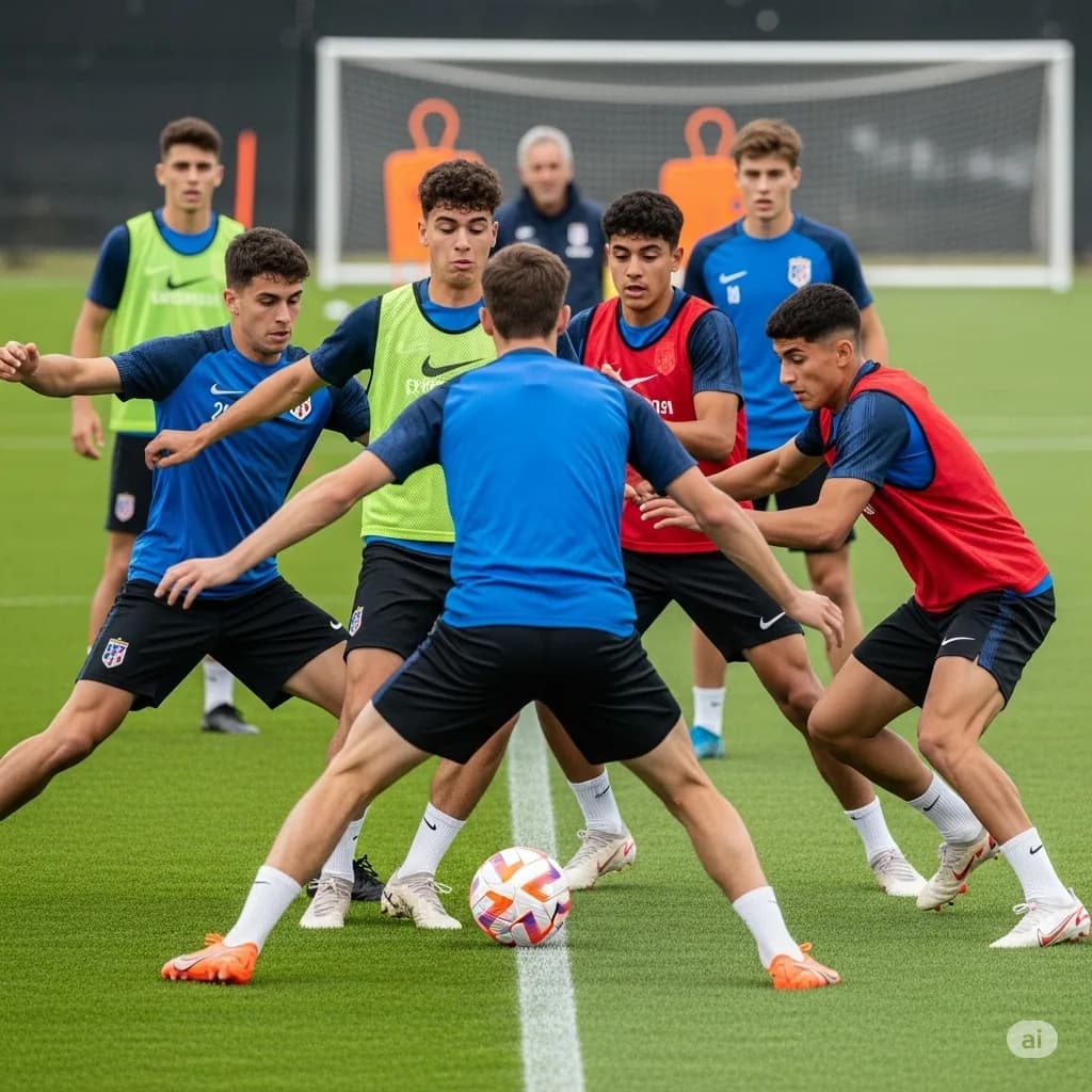 Elite Soccer Drills for U15-U16: Mastering High-Level Tactics