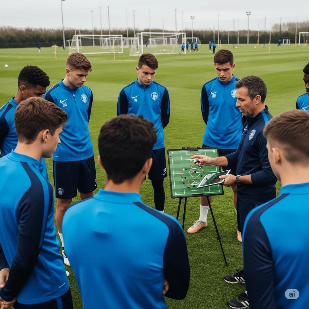 Pro-Level Soccer Drills for U17-U19: Preparing for College and Beyond