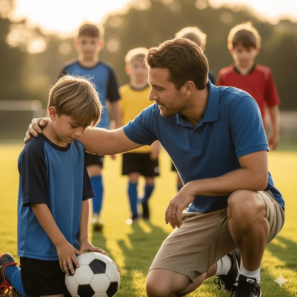 What to Say After a Loss: A Coach’s Guide to Building a Resilient Team