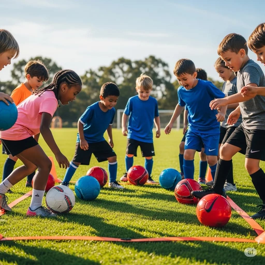 5 Fun Soccer Drills That Teach Fundamentals Without Being Boring
